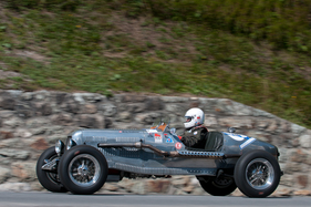 Lagonda Rapier Sport Roadster (1934) an der Arosa ClassicCar 2013 – Renn- & Competition Klasse