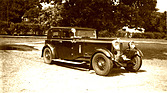 Lagonda Saloon (1933) - "Pillarless Saloon" - first registration in 1934