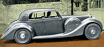 Lagonda Saloon (1939) - "Short Saloon" - available with six or twelve-cylinder engine