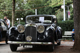 Lagonda Saloon V12 (1939) - am RAID Prolog 2012