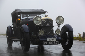 Lagonda Supercharged (1931) - am Klausenrennen Prolog 2012