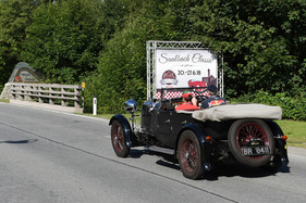 Lagonda T2 Compressor (1930) - Saalbach-Classic Rally 2018