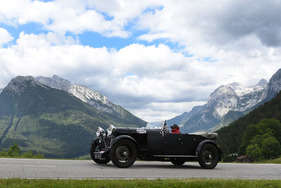 Lagonda T2 Compressor (1930) - Saalbach-Classic Rally 2018