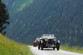 Lagonda T2 Compressor (1930) - Saalbach-Classic Rally 2018