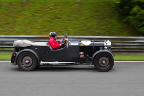 Lagonda T2 Compressor (1930) - in der Klasse Sportwagen am Start beim Gaisbergrennen 2014