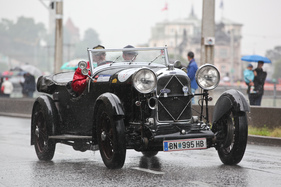 Lagonda T2 Compressor (1930) - in der Klasse Sportwagen am Start beim Gaisbergrennen 2014