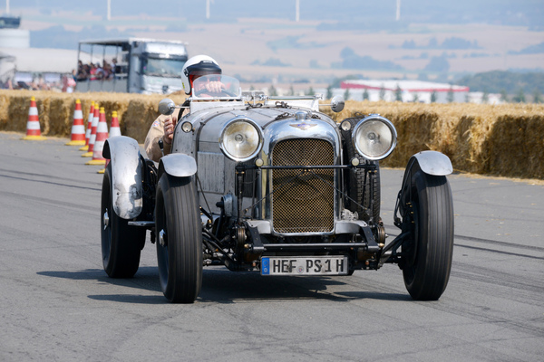 Lagonda Type 16/80 Special Six - Historisches Flugplatzrennen Kassel Calden 2019