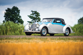 Lagonda V-12 Dorphead Coupe (1939) - als Lot 260 an der RM/Sotheby's Versteigerung in Monterey am 24./25. August 2018