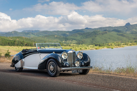 Lagonda V-12 Rapide Drophead Coupe (1938) - offered as lot 330 at the RM/Sotheby's auction in Monterey on August 17, 2019