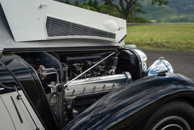 Lagonda V-12 Rapide Drophead Coupe (1938) - offered as lot 330 at the RM/Sotheby's auction in Monterey on August 17, 2019