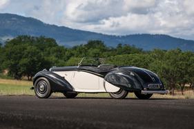 Lagonda V-12 Rapide Drophead Coupe (1938) - offered as lot 330 at the RM/Sotheby's auction in Monterey on August 17, 2019