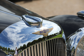 Lagonda V12 (1939) - Markenschriftzug - 18. ASC-Classic-Gala Schwetzingen 2022