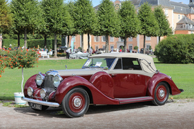 Lagonda V12 DHC (1939) - elegantes Cabriolet mit 175 PS - 18. ASC-Classic-Gala Schwetzingen 2022