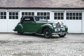 Lagonda V12 Drophead Coupé (1938) - as lot 219 at the Bonhams "The Golden Age of Motoring" auction on October 30, 2020