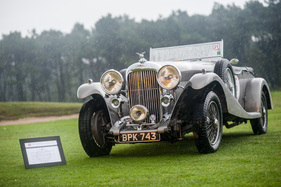 Lagonda V12 Drophead Coupé (1938) - am Concours d'Elégance Zoute Grand Prix 2013