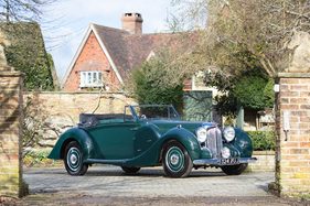 Lagonda V12 Drophead Coupé (1939) - als Lot 152 an der Bonhams Versteigerung am Goodwood Members Meeting vom 29. März 2020