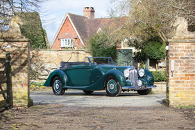 Bild Lagonda V12 Drophead Coupé (1939) - als Lot 209 an der Bonhams Goodwood Speedweek Versteigerung am 17. Oktober 2020