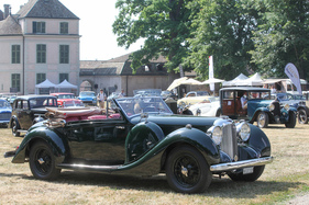 Lagonda V12 Frank Feeley (1939) - Kategorie "L'Elégance Sportive 1920-1939" - Concours d'Elégance Suisse Coppet 2022