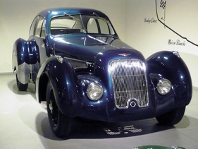 Lagonda V12 Le Mans Coupé Lancefield (1939)