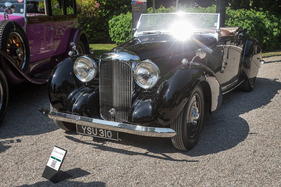 Lagonda V12 Rapide Convertible (1939) - A16 - Concorso d'Eleganza Villa d'Este 2022
