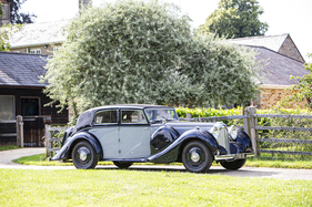 Lagonda V12 Sports Saloon (1939) - Angeboten als Lot Nr. 225 bei der Bonhams Goodwood Revival Auction am 18. September 2021