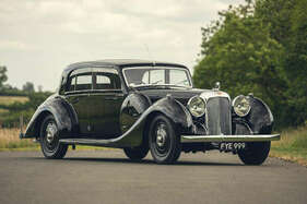 Bild Lagonda V12 Sports Saloon (1939) - als Lot 914 angeboten in der Silverstone Auctions "The Dawn of Motoring Sale" am 5. August 2022