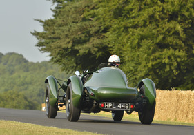 Lagonda V12 Team Car (1939) - am Goodwood Festival of Speed 2013