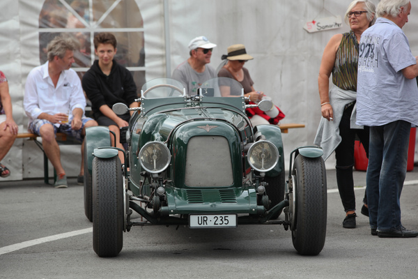 Lagonda Vorkriegs-Sportwagen - British Car Meeting Mollis 2017