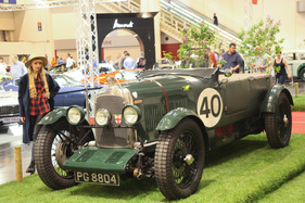 Lagonda Z3S (1929) - Johnny Hindmarsh errang auf diesem Wagen den 20. Platz der TT 1929 - Techno Classica 2015