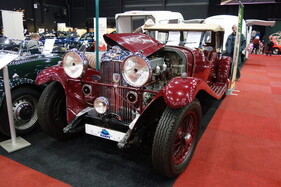 Lagonda ZMBS T7 (1935) – Classic Car Show Maastricht 2023