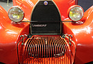 Lambert 6 CV Coupé trois places (1948) - Frontansicht (Rétromobile 2013)