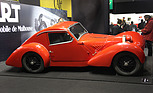 Lambert 6 CV Coupé trois places (1948) - mit Rubi-1100-cm3-Motor und Monocoque-Bauweise (Rétromobile 2013)