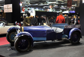 Lambert "Sans Choc" Type TA (1931) - frontangetriebenes Fahrzeug mit Ruby 1100 cm3 Motor (Rétromobile 2013)