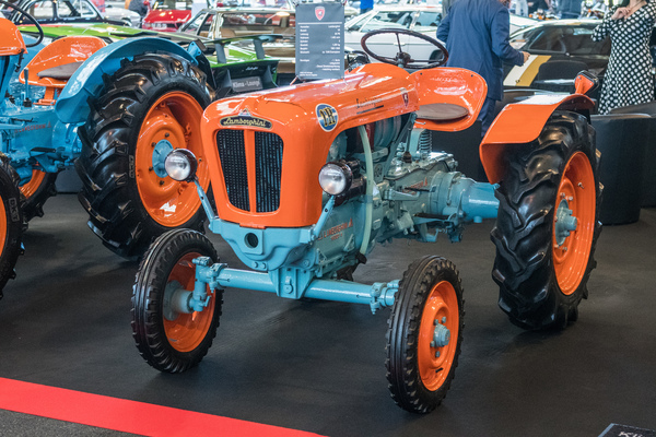 Lamborghini 1R - Motorworld Classics Bodensee 2018