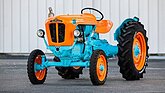 Lamborghini 1R Tractor (1966) - als Lot 201 an der Broad Arrow Amelia Island Auction 2025