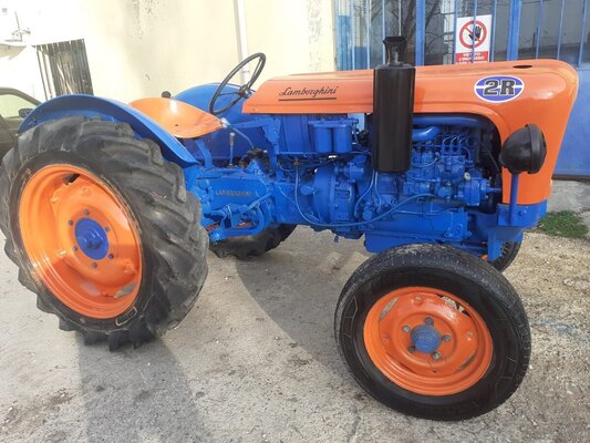 Lamborghini 2R (1964) – angeboten an der Catawiki-Online-Versteigerung bis 31. März 2023