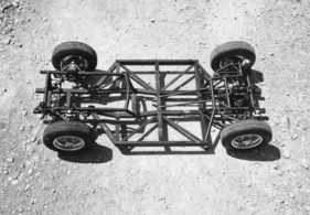 Lamborghini 350 GT (1963) - Chassis