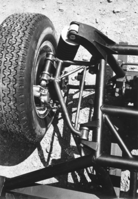 Lamborghini 350 GT (1963) - Hinterachsaufhängung