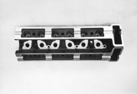 Lamborghini 350 GT (1963) - Motorenteil