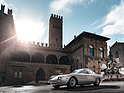 Image: Lamborghini 350 GT (1964) - The curved A-pillar also contributes to the elegance of the 350 GT.
