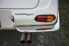 Lamborghini 350 GT (1964) - Auspuff und Heckleuchte