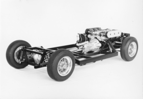 Lamborghini 350 GT (1964) - Chassisansicht