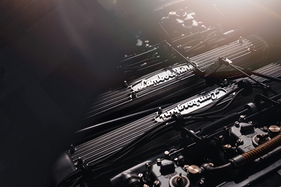 Bild Lamborghini 350 GT (1964) – Gezähmter V12-Rennmotor