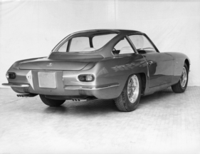 Lamborghini 350 GT (1964) - Heckansicht