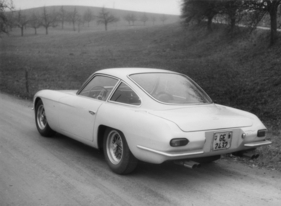 Lamborghini 350 GT (1964) - Heckansicht