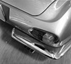 Lamborghini 350 GT (1964) - Heckpartie und Rücklicht - gesehen am Genfer Autosalon 1964
