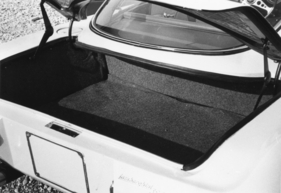 Lamborghini 350 GT (1964) - Kofferraum