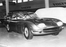 Lamborghini 350 GT (1964) - Präsentation am Genfer Salon 1964