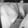 Lamborghini 350 GT (1964) - Rückbank - fotografiert am Genfer Salon 1964