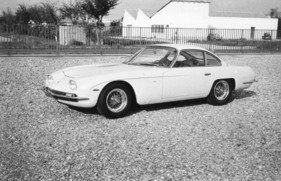 Lamborghini 350 GT (1964) - Seitenansicht